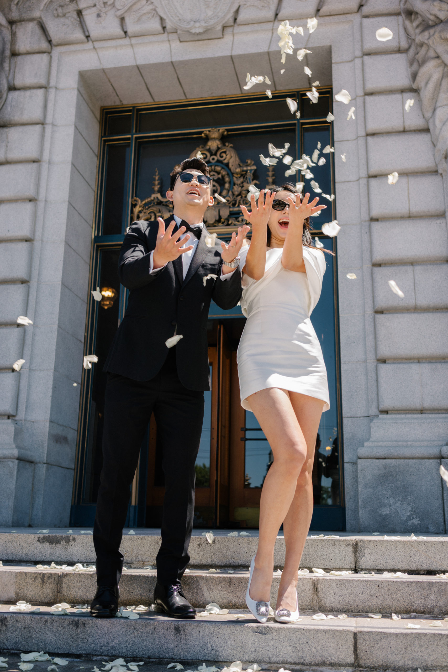 Wedding couple photo