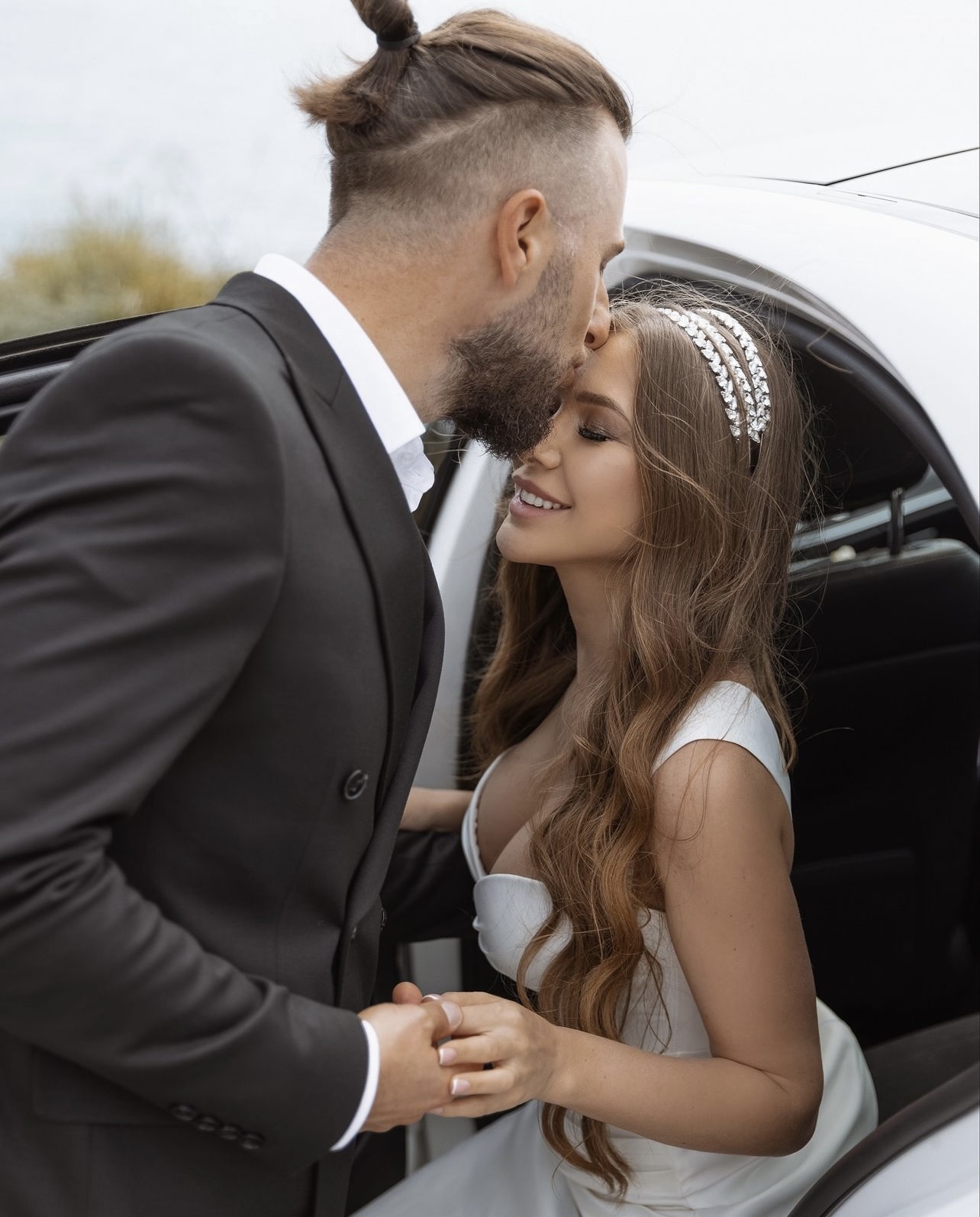 wedding couple photo